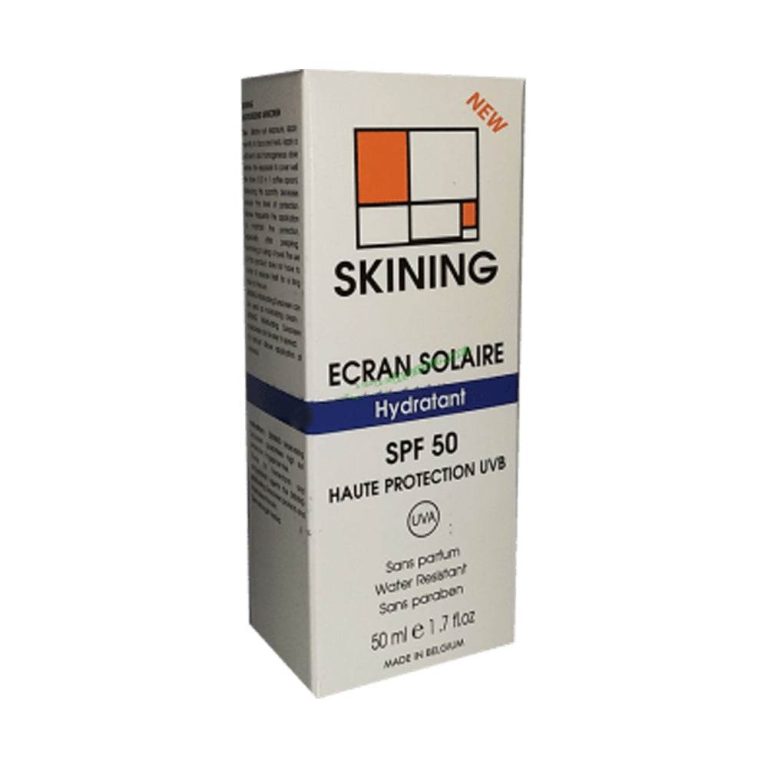 Skining Écran invisible hydratant fluide peaux normales à mixtes 50 ml