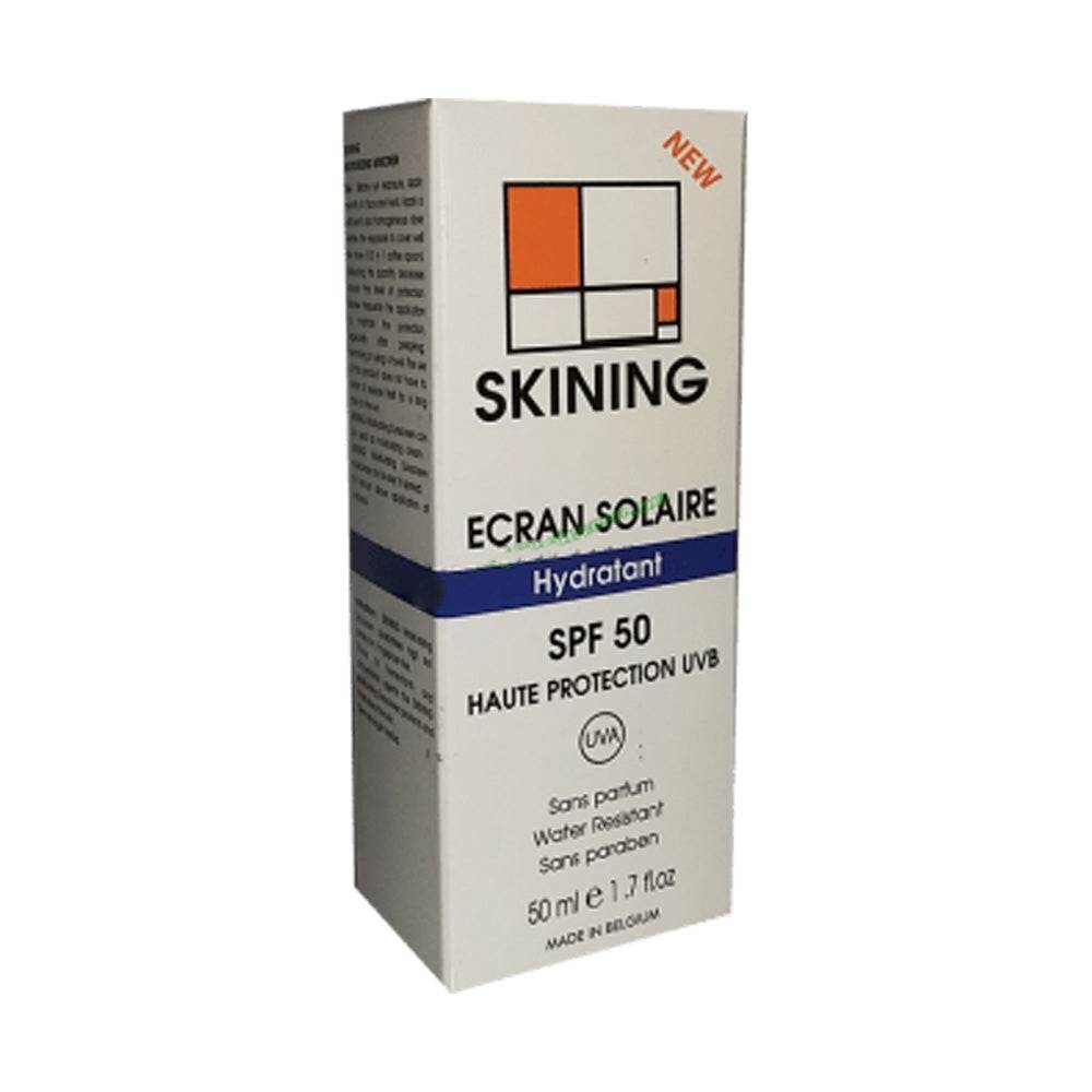 Skining Écran invisible hydratant fluide peaux normales à mixtes 50 ml Skining Écran invisible hydratant fluide peaux normales à mixtes 50 ml