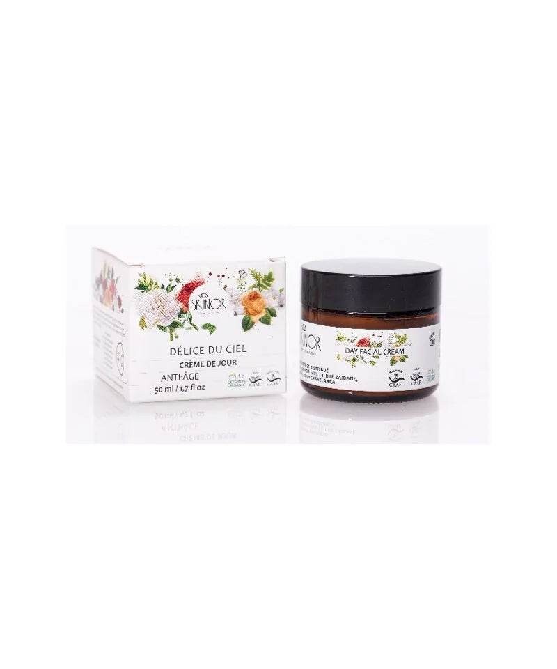 Skinor Délice du Ciel Crème de jour visage SPF15 50 ml Skinor Délice du Ciel Crème de jour visage SPF15 50 ml