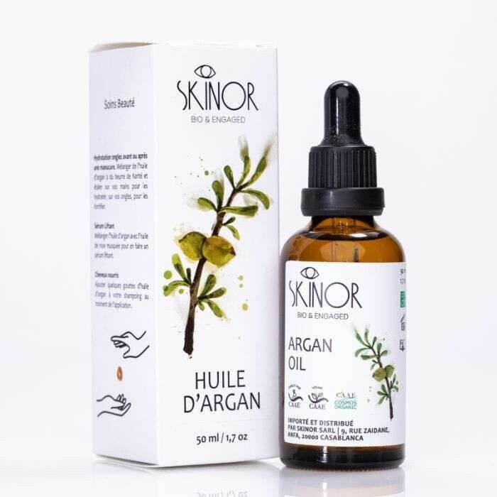 Skinor Huile d'argan 50 ml