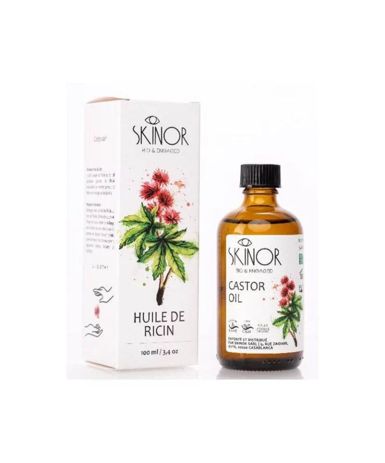 Skinor Huile de ricin bio 100 ml