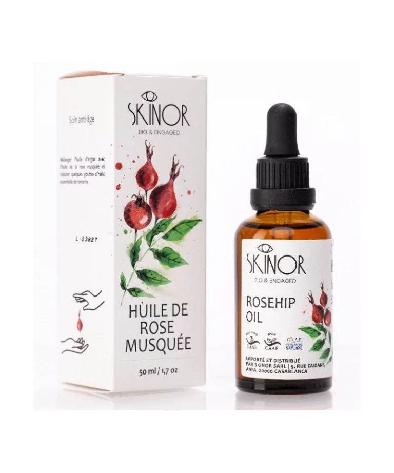 Skinor Huile de rose musquée 50 ml