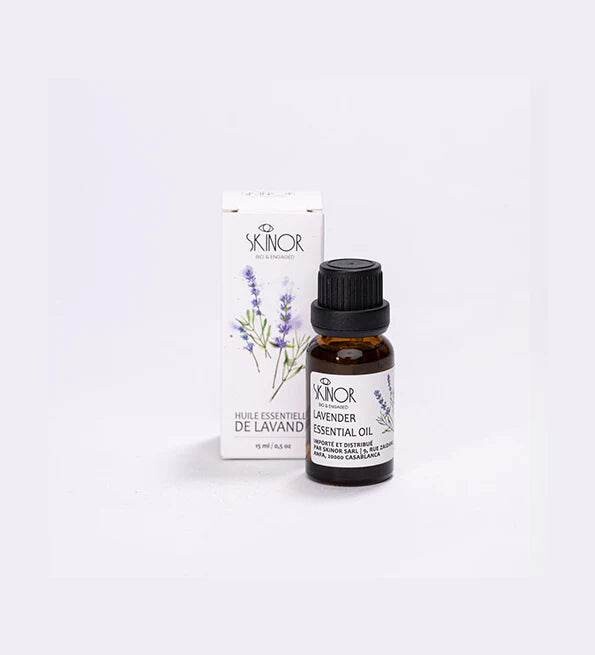 Skinor Huile essentielle de lavande 15 ml Skinor Huile essentielle de lavande 15 ml