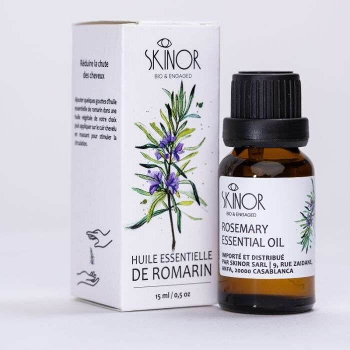 Skinor Huile essentielle de romarin 15 ml