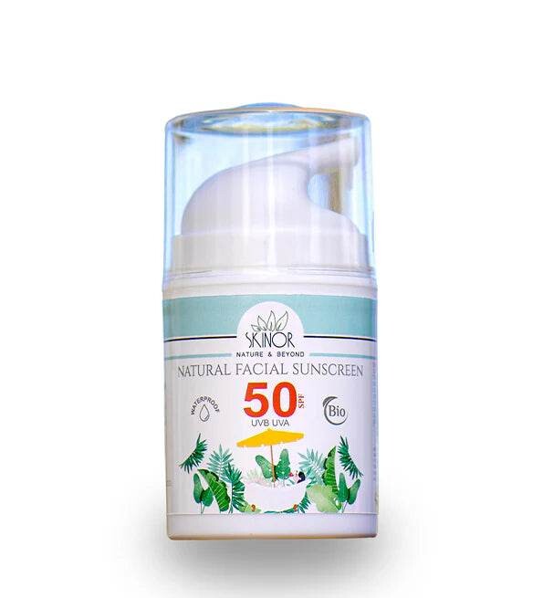 Skinor Natural Écran total bio SPF50+ 50 ml