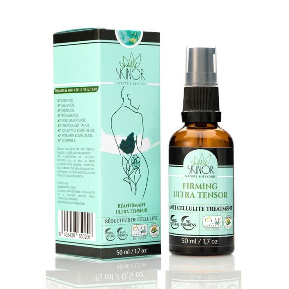 Skinor Réducteur de cellulite naturel 50 ml