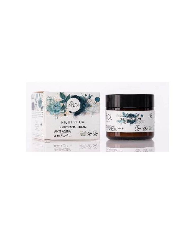 Skinor Rite Nocturne Crème de nuit visage 50 ml