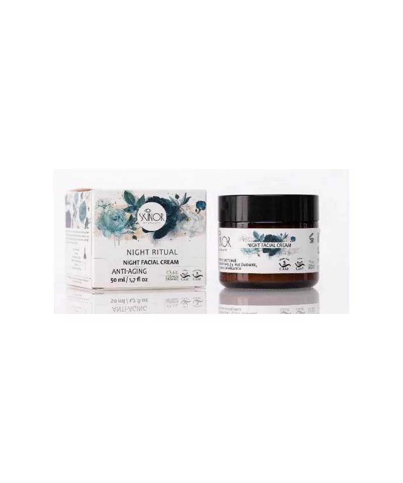 Skinor Rite Nocturne Crème de nuit visage 50 ml Skinor Rite Nocturne Crème de nuit visage 50 ml