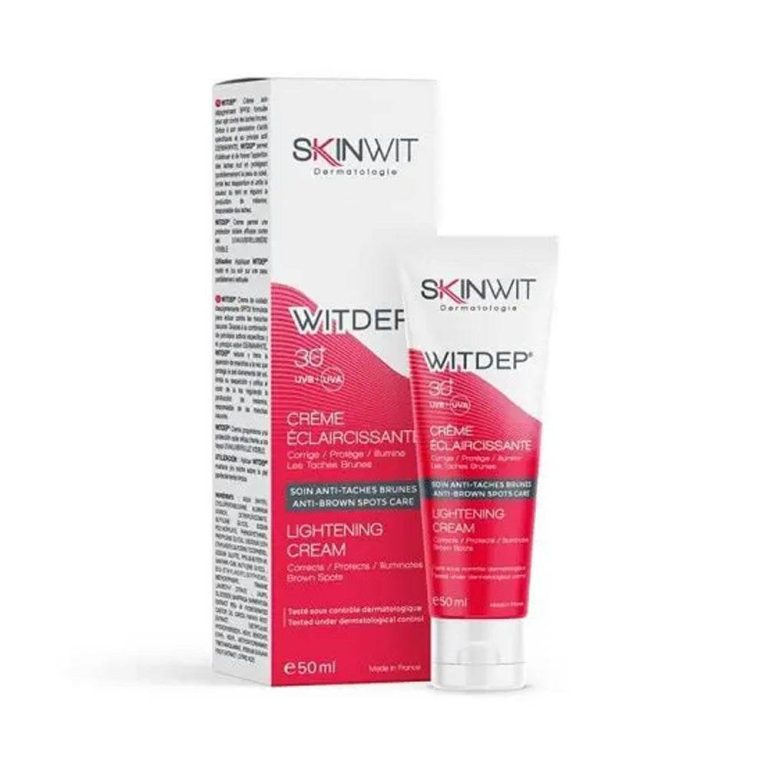 Skinwhit Witdep Crème éclaircissante SPF30+ 50 ml
