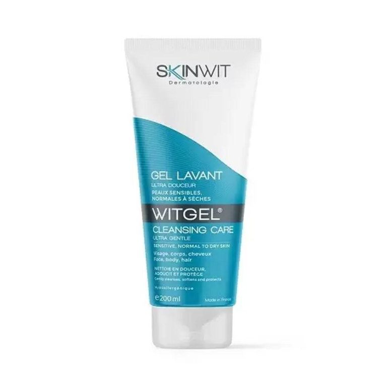 Skinwhit Witgel Gel lavant peaux sensibles normales à sèches 200 ml