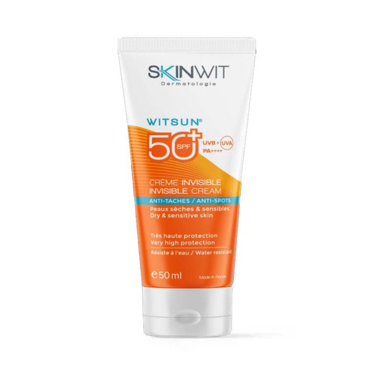 Skinwhit Witsun Crème solaire invisible anti-taches SPF50+ 50 ml