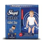 Sleepy Jeans Natural Pants taille 5 Junior 11-18 kg 24 pièces