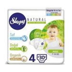 Sleepy Natural Couches taille 4 Maxi 7-14 kg 30 pièces