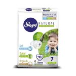 Sleepy Natural Couches taille 7 XX-Large 20-30 kg 16 pièces
