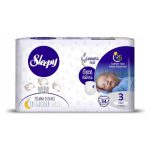 Sleepy Natural Pants Nuit taille 3 Midi 4-10 kg 34 pièces