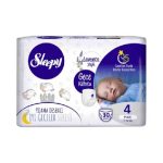 Sleepy Natural Pants Nuit taille 4 Maxi 7-16 kg 30 pièces