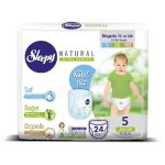 Sleepy Natural Pants taille 5 Junior 11-18 kg 24 pièces