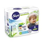 Sleepy Natural Pants taille 6 X-Large 15-25 kg 20 pièces