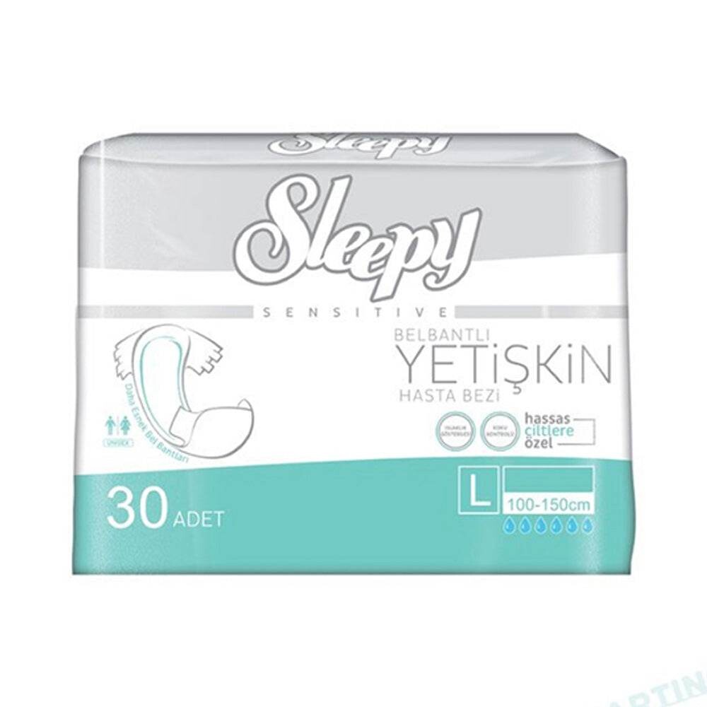 Sleepy Sensitive Couches adulte 30 pièces