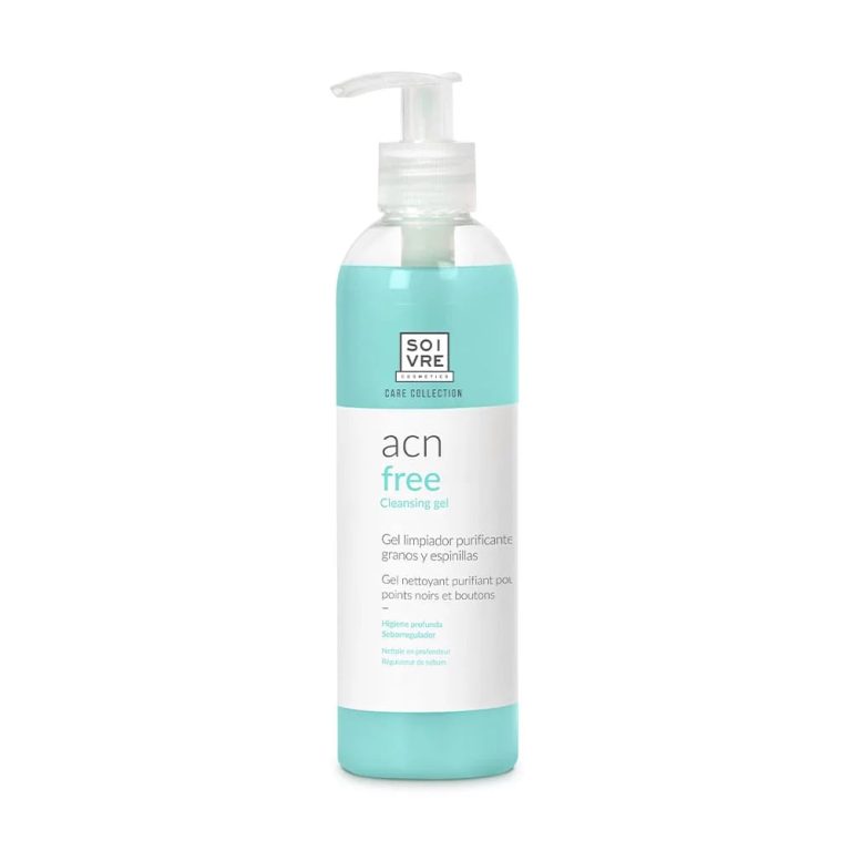Soivre ACN Free Gel nettoyant purifiant 250 ml