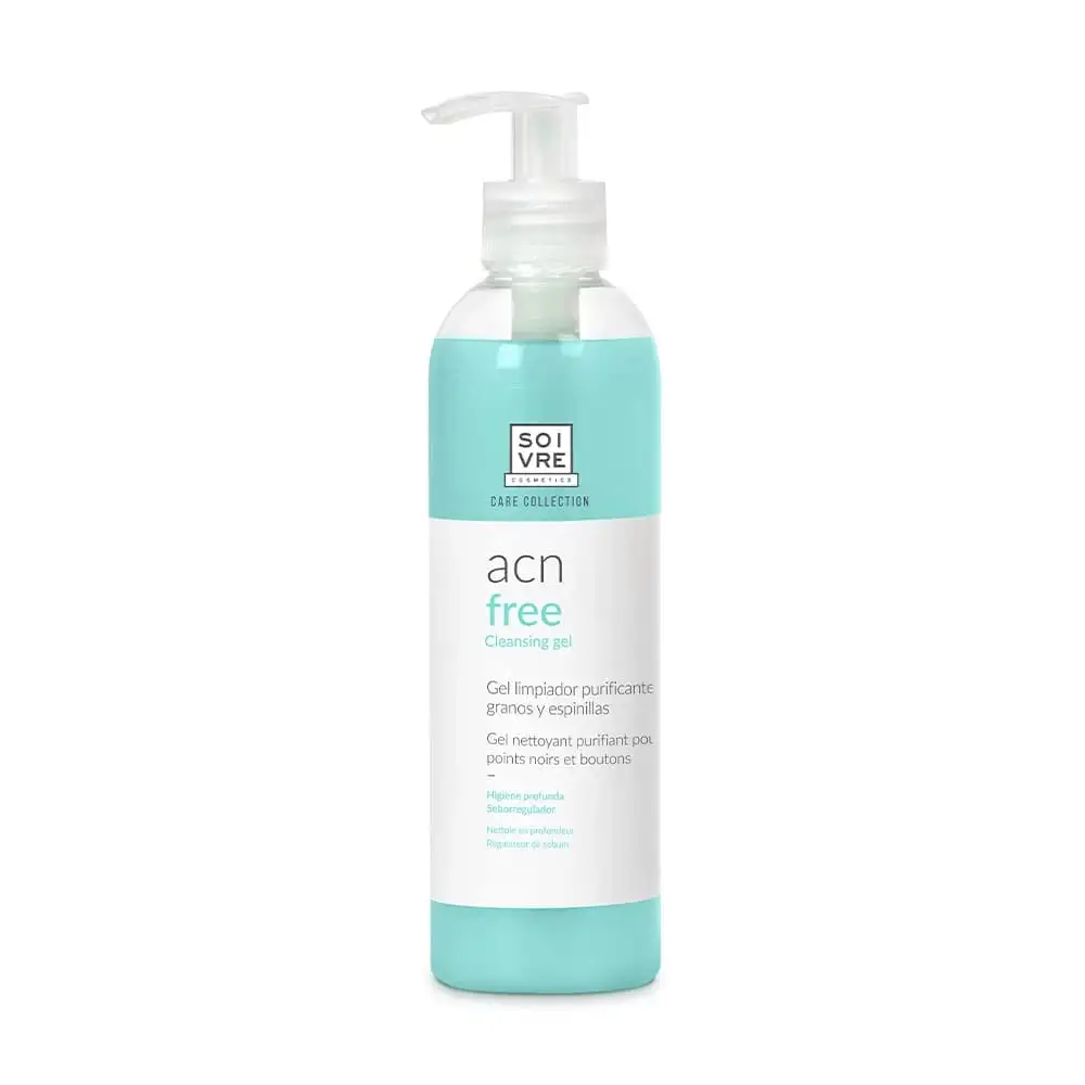 Soivre ACN Free Gel nettoyant purifiant 250 ml Soivre ACN Free Gel nettoyant purifiant 250 ml