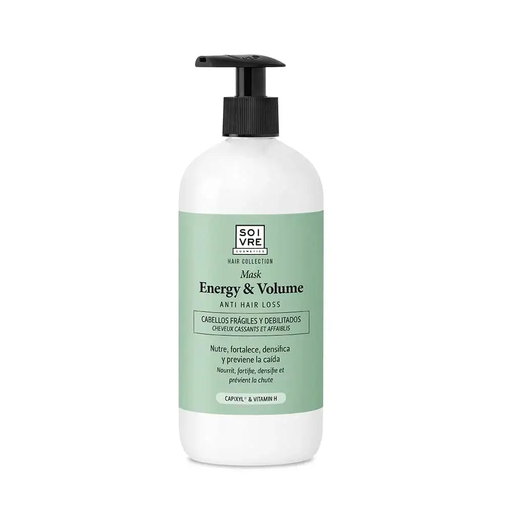 Soivre Shampooing Energy & Volume 500 ml Soivre Shampooing Energy & Volume 500 ml