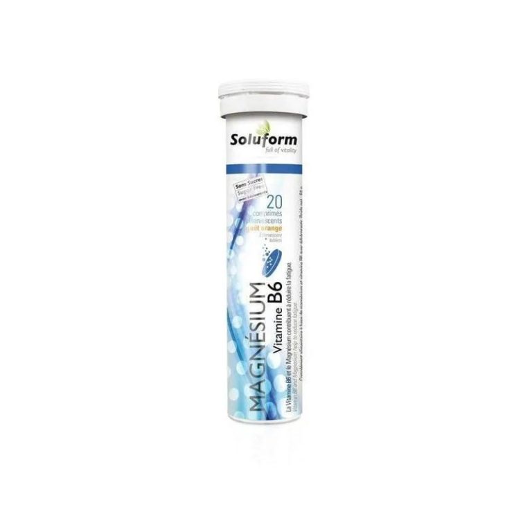 Soluform Magnésium Vitamine B6