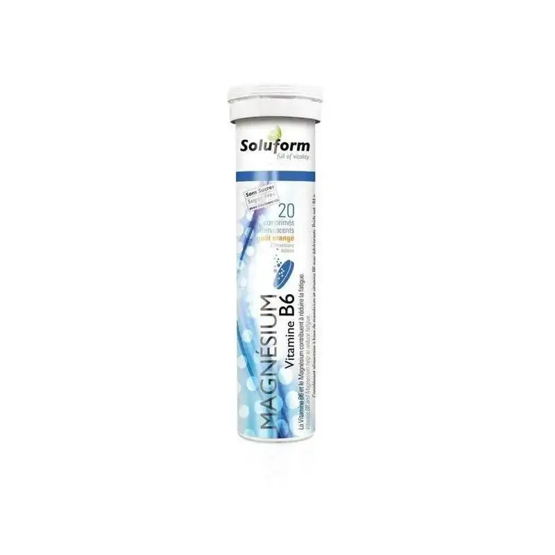 Soluform Magnésium Vitamine B6 Soluform Magnésium Vitamine B6