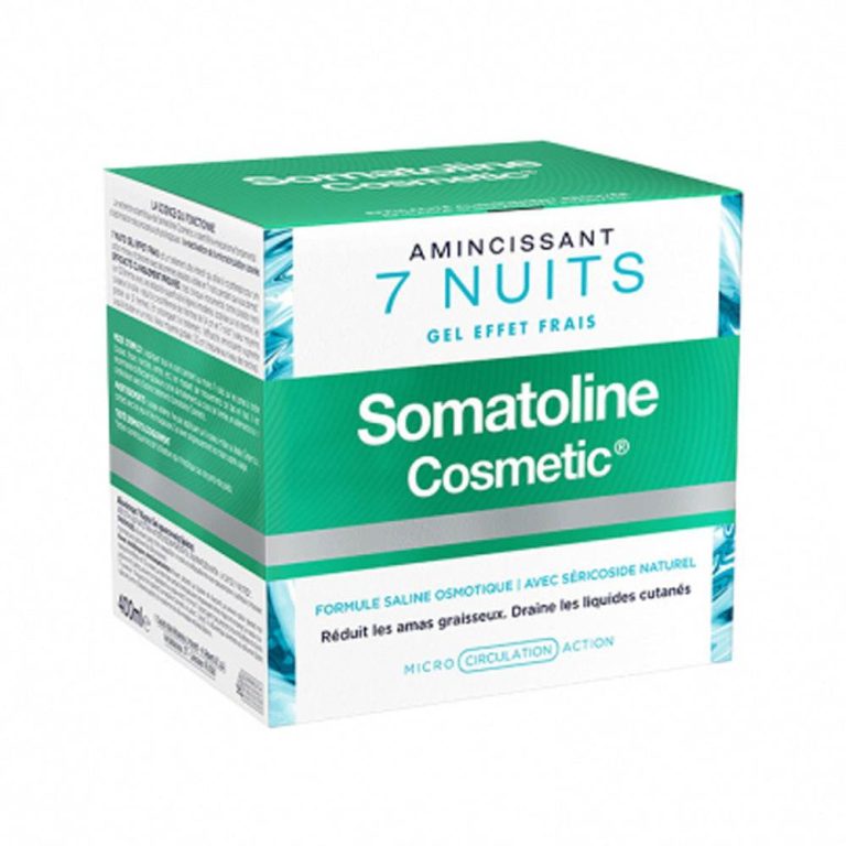 Somatoline Cosmetic Amincissant 7 Nuits Ultra Intensif Gel frais 400 ml