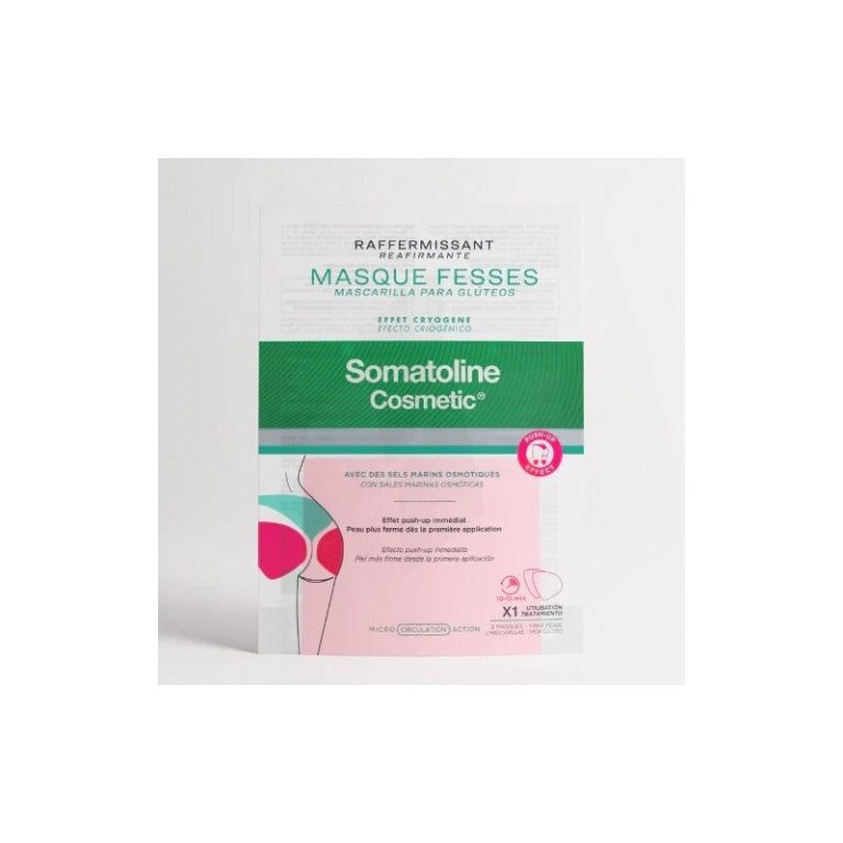 Somatoline Cosmetic Masque tissu Push-Up fesses