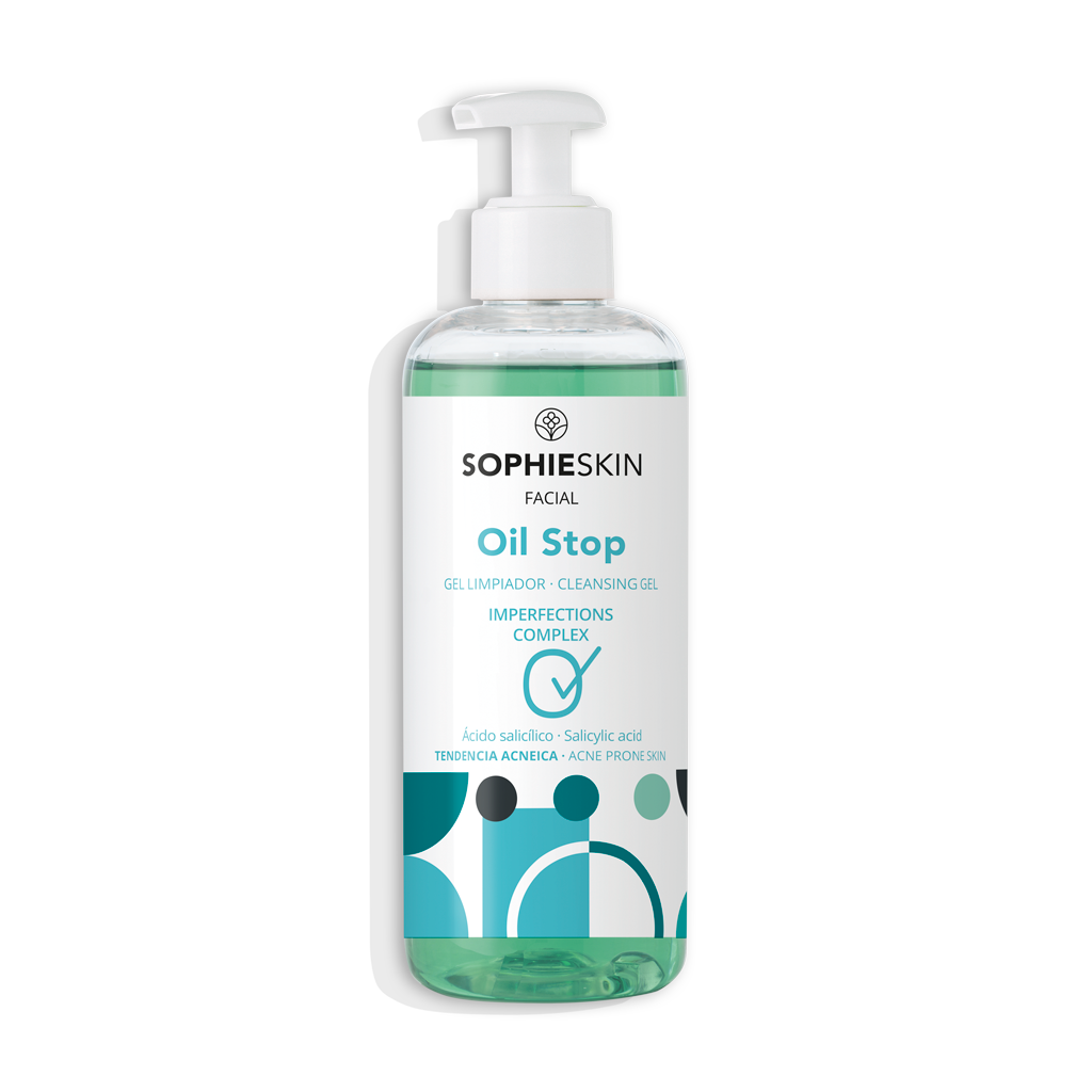 Sophieskin Oil Stop Gel nettoyant 250 ml Sophieskin Oil Stop Gel nettoyant 250 ml