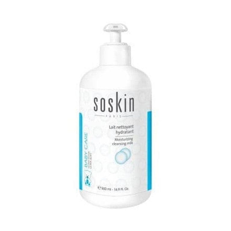 Soskin Baby Care Lait nettoyant hydratant 500 ml