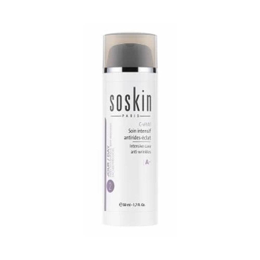 Soskin C-Vital Soin intensif anti-rides SPF20 50 ml Soskin C-Vital Soin intensif anti-rides SPF20 50 ml