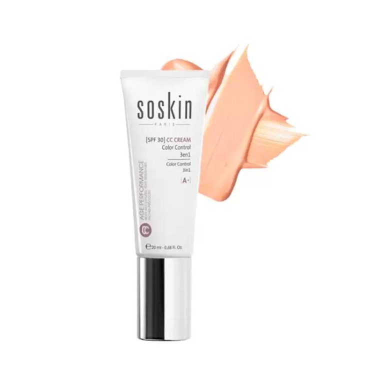 Soskin CC Cream 01 Beige 20 ml
