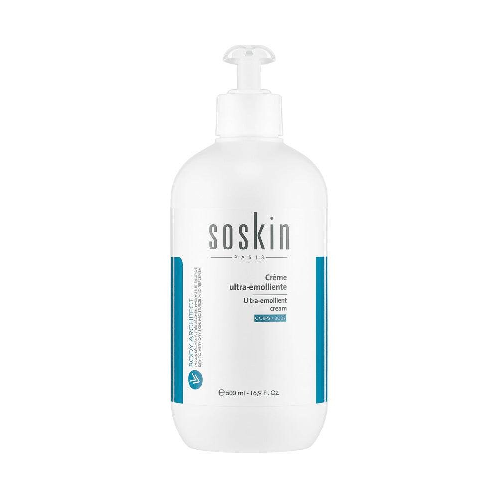 Soskin Crème ultra émolliente 500 ml Soskin Crème ultra émolliente 500 ml