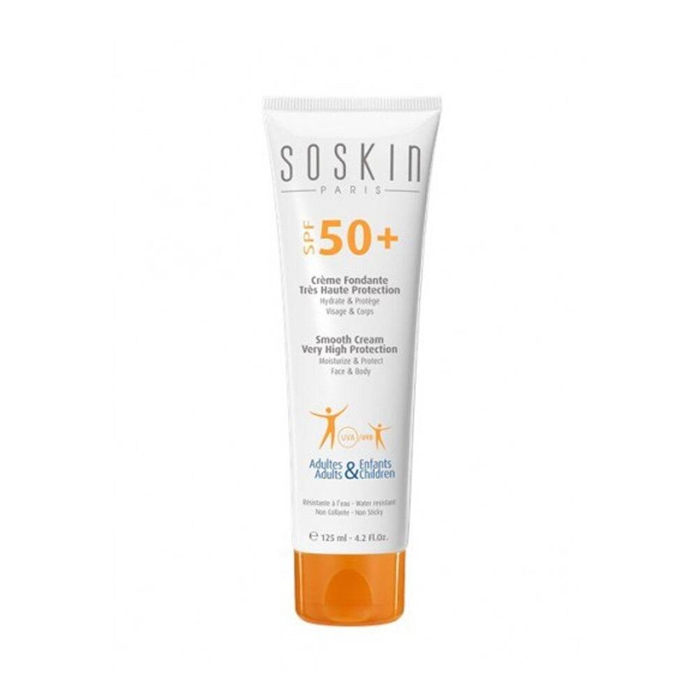 Soskin Écran invisible enfants et adultes 125 ml Soskin Écran invisible enfants et adultes 125 ml