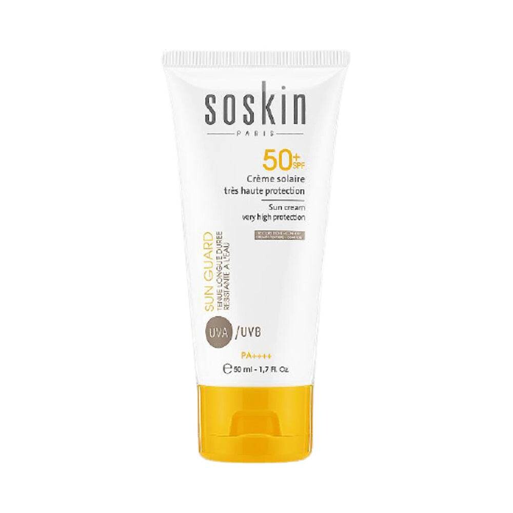 Soskin Écran spray adulte et enfant SPF50+ 125 ml