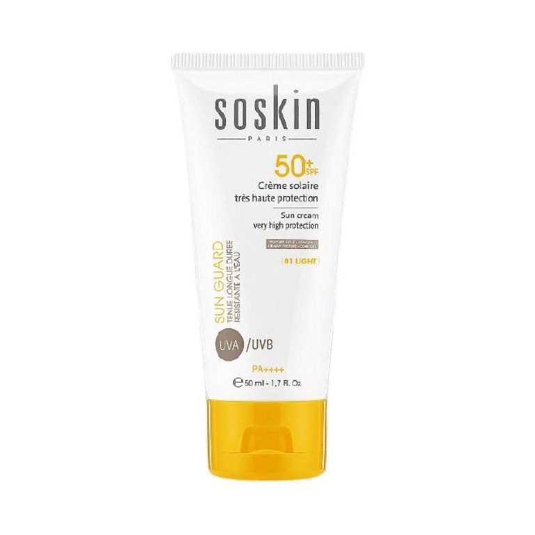 Soskin Écran teinté 01 Light 50 ml