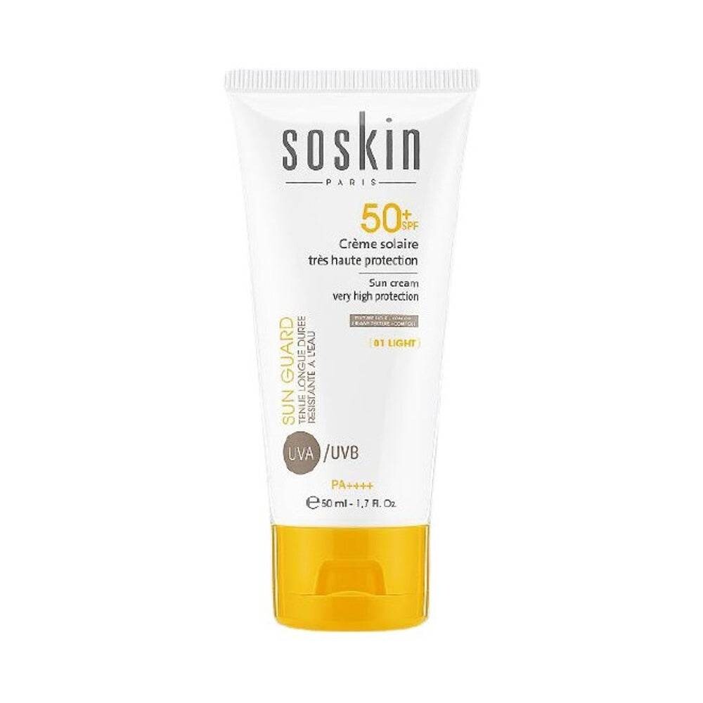 Soskin Écran teinté 01 Light 50 ml Soskin Écran teinté 01 Light 50 ml