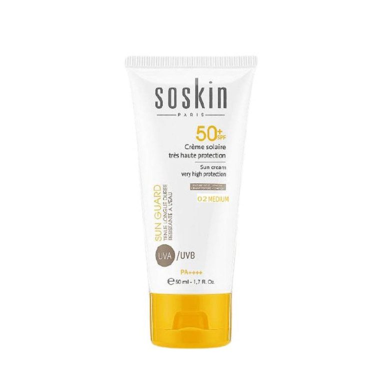 Soskin Écran teinté SPF50 02 Medium 50 ml