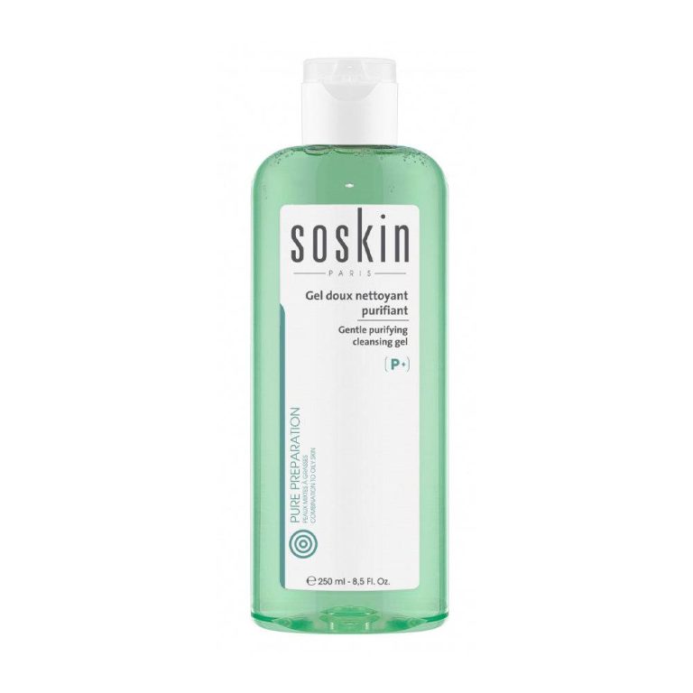Soskin Gel doux nettoyant purifiant peaux mixtes à grasses
