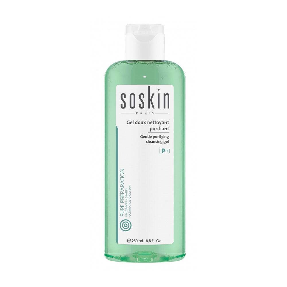 Soskin Gel doux nettoyant purifiant Soskin Gel doux nettoyant purifiant