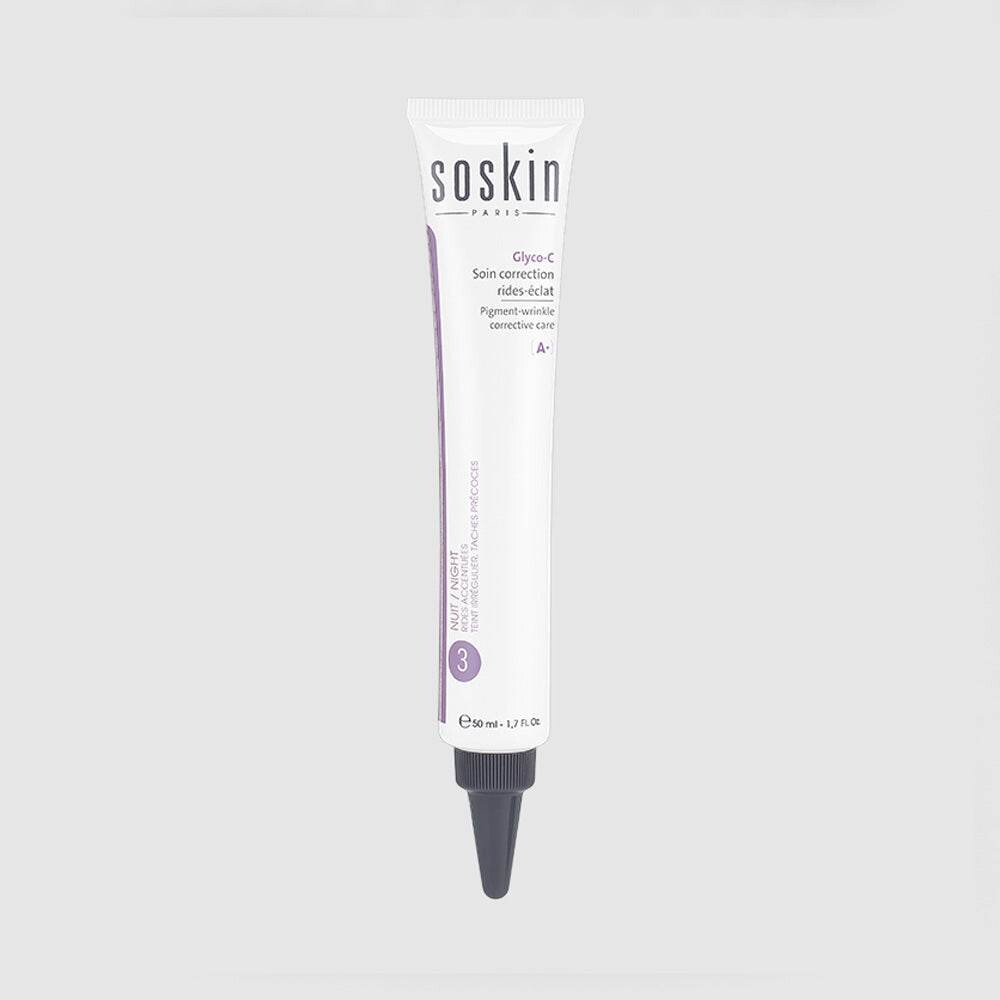 Soskin Glyco-C Soin correction rides-éclat 50 ml Soskin Glyco-C Soin correction rides-éclat 50 ml