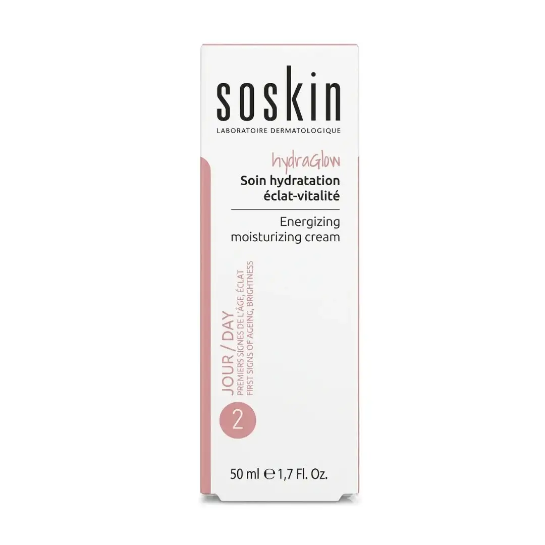 Soskin Hydraglow Soin hydratation éclat-vitalité 50 ml Soskin Hydraglow Soin hydratation éclat-vitalité 50 ml