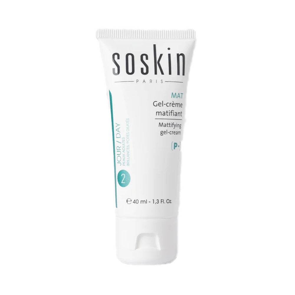 Soskin Mat Gel-crème matifiant 40 ml Soskin Mat Gel-crème matifiant 40 ml
