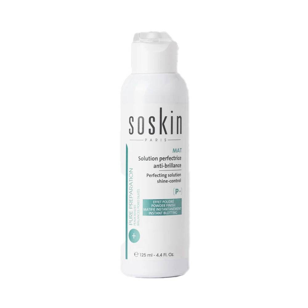 Soskin Mat Solution perfectrice anti-brillance 125 ml Soskin Mat Solution perfectrice anti-brillance 125 ml