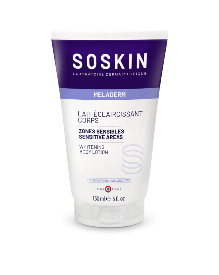Soskin Meladerm Lait éclaircissant corps 150 ml