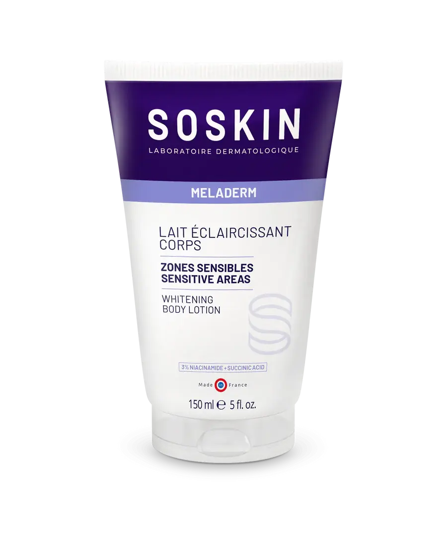 Soskin Meladerm Lait éclaircissant corps 150 ml Soskin Meladerm Lait éclaircissant corps 150 ml