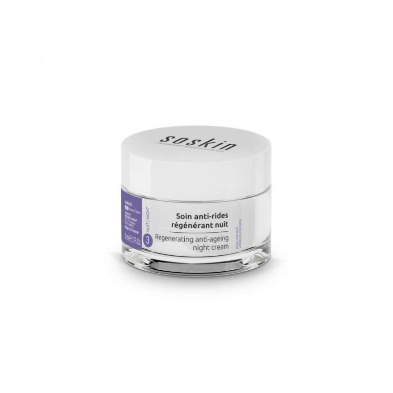Soskin Soin anti-rides régénérant nuit 50 ml