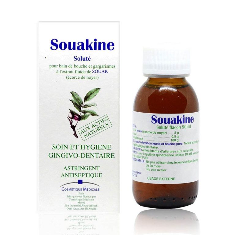 Souakine Bain de bouche 90 ml